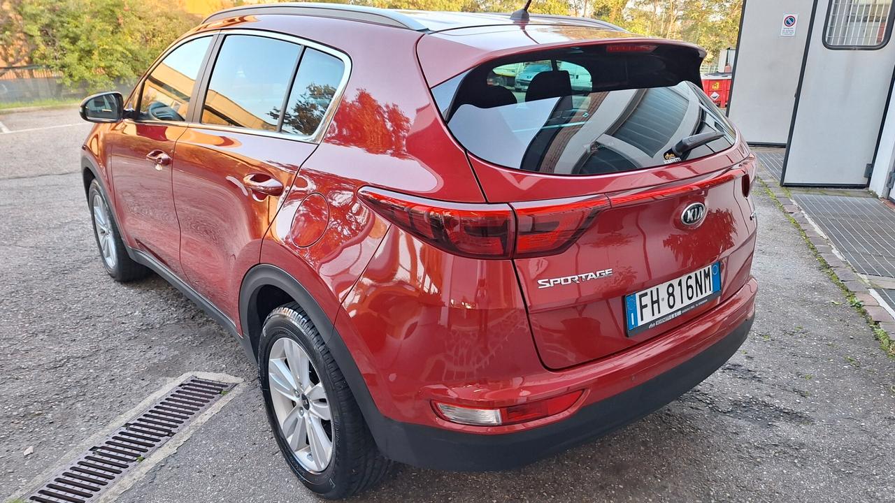 Kia Sportage 1.7 CRDI 2WD Cool UNICO PROPRIETARIO CERTIFICATA