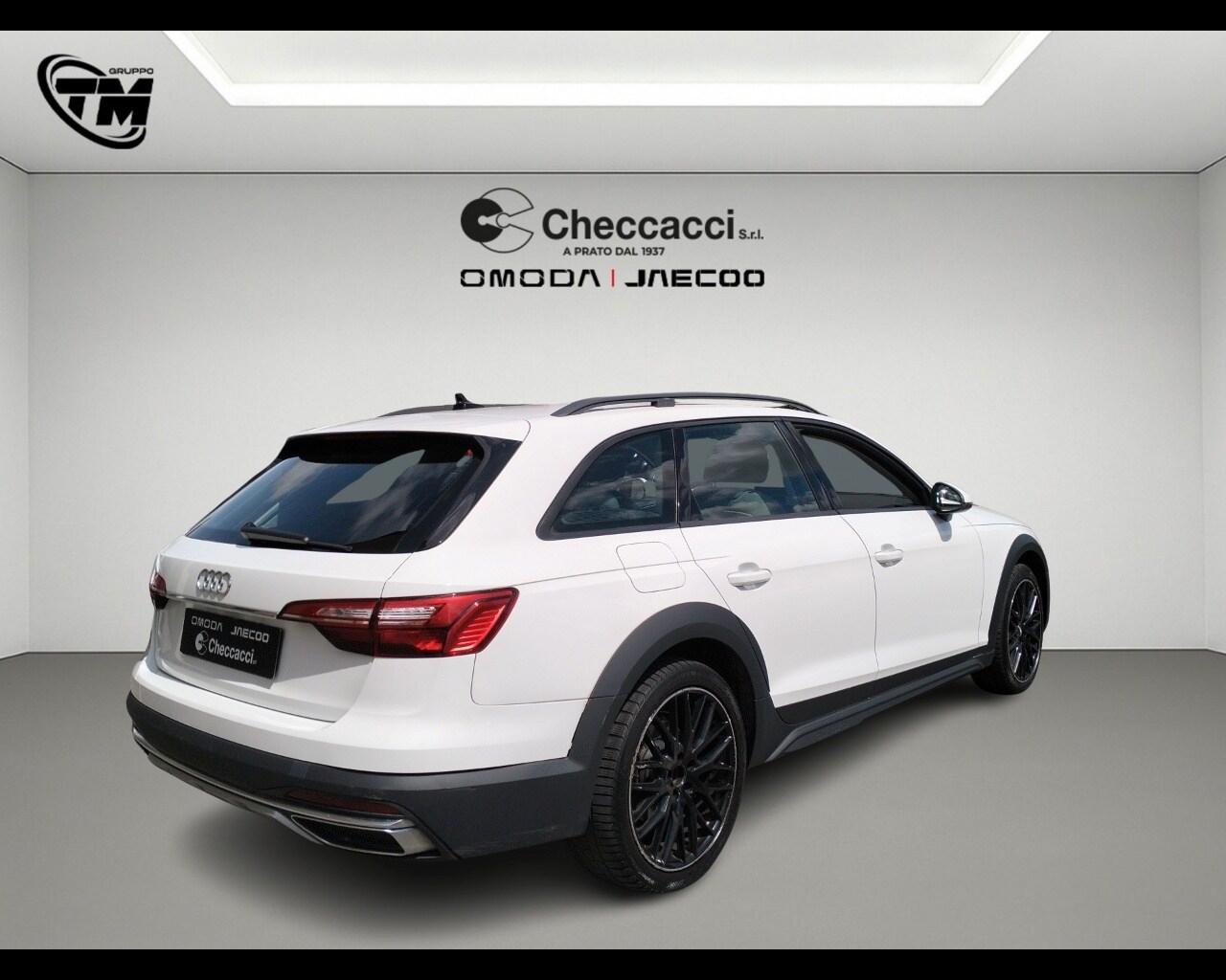 AUDI A4 allroad 2ª serie A4 allroad 40 TDI 190...
