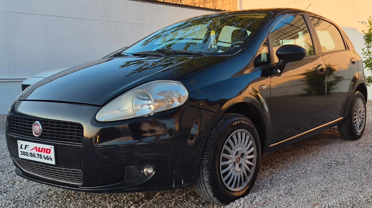 Fiat Punto Classic 1.2 5 porte Natural Power Active
