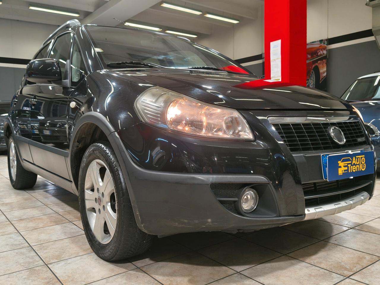 Fiat Sedici 1.9 MJT 4x4 Experience 125.000km