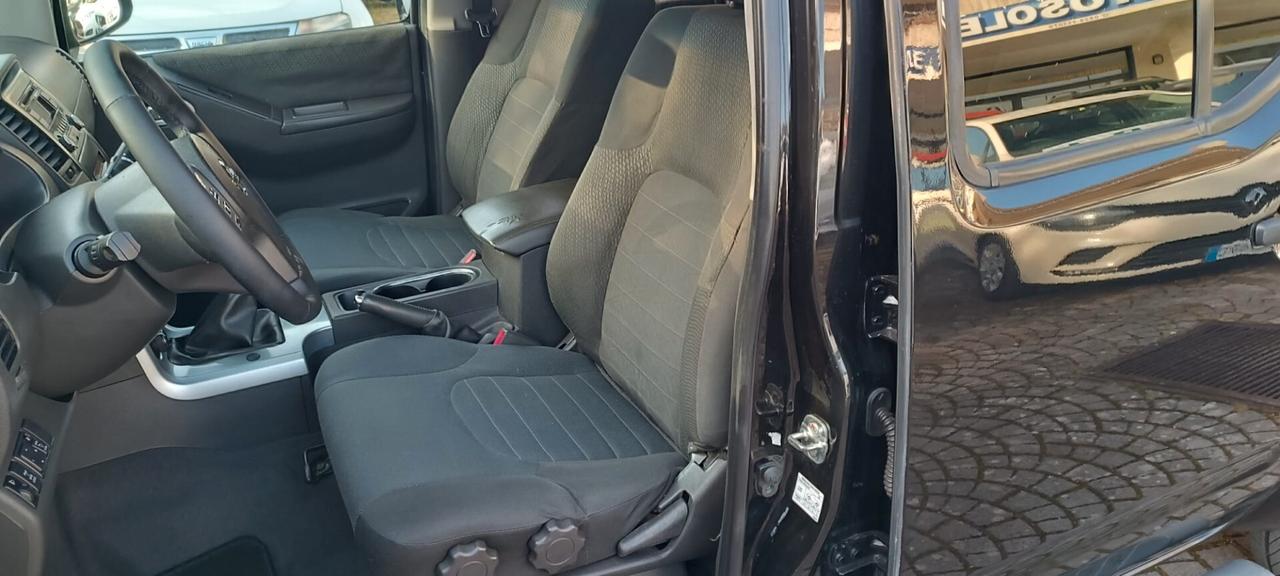 Nissan Navara 2.5 dCi 4 porte Double Cab Sport