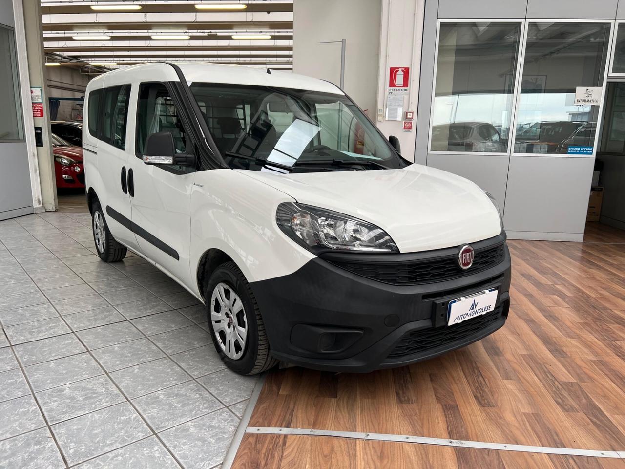 Fiat Doblo Doblò 1.6 MJT 90CV S&S PC Combi N1 Easy - 59.500 KM