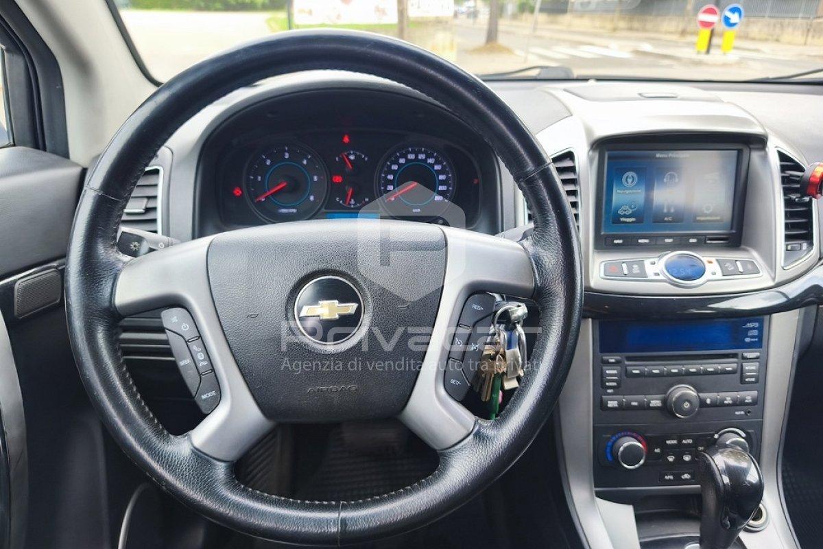 CHEVROLET Captiva 2.2 VCDi 184CV aut. 4WD LTZ