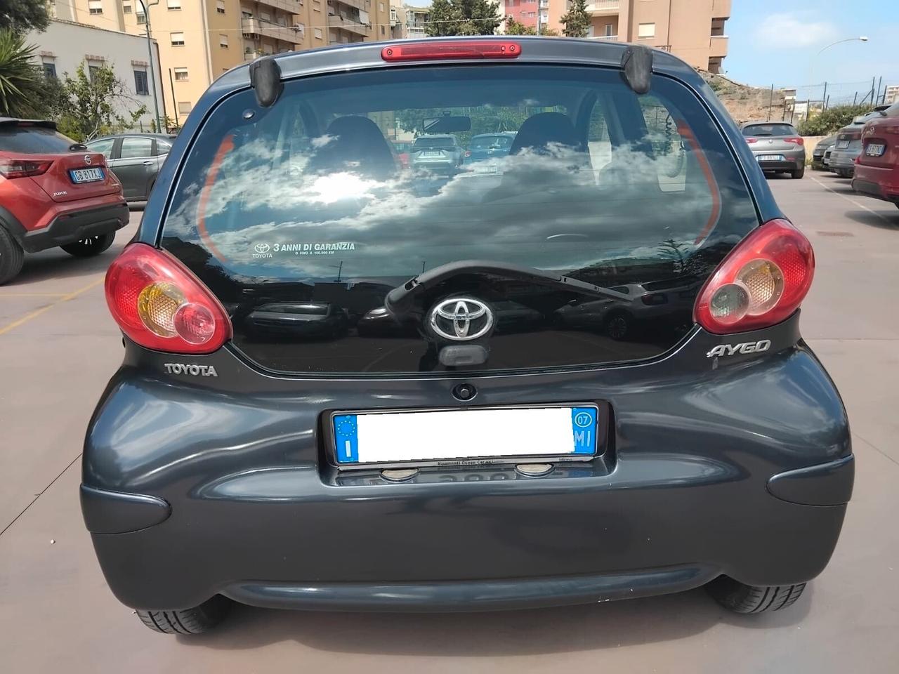 TOYOTA AYGO 998 OK A NEOPATANTATI