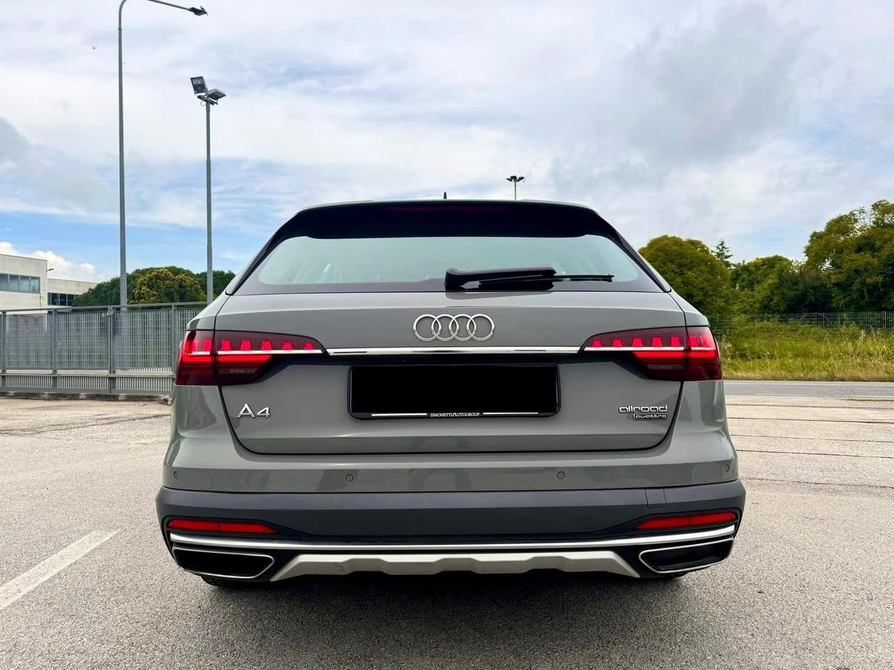 AUDI A4 ALLROAD Tdi 204 Cv-Tetto Pelle 19 Luci ambient