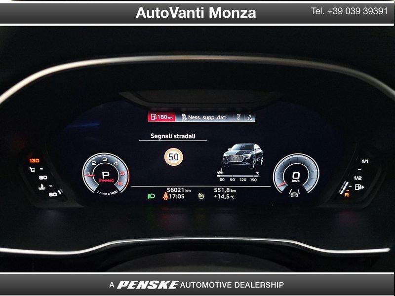 Audi Q3 Sportback 40 TDI quattro S tronic Business Plus