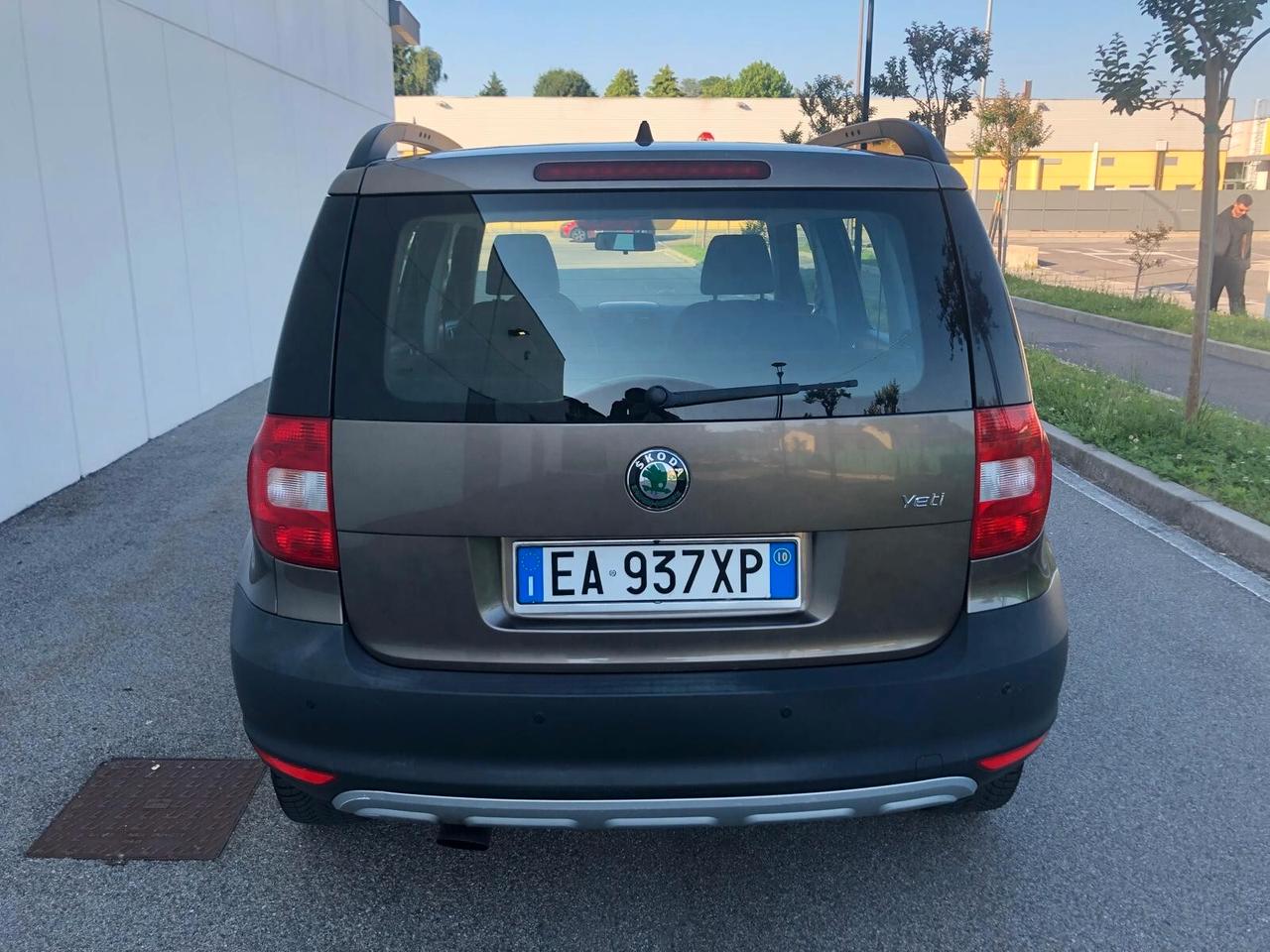 Skoda Yeti 1.2 benzina