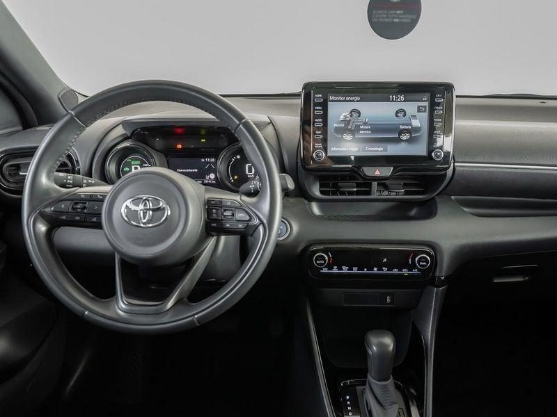 Toyota Yaris 1.5 Hybrid 5 porte Lounge