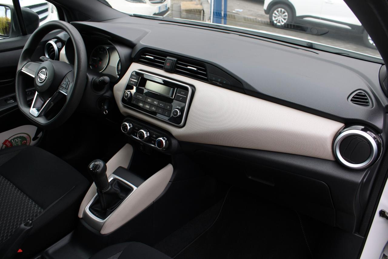 Nissan Micra 1.0L 12V 5 porte Acenta