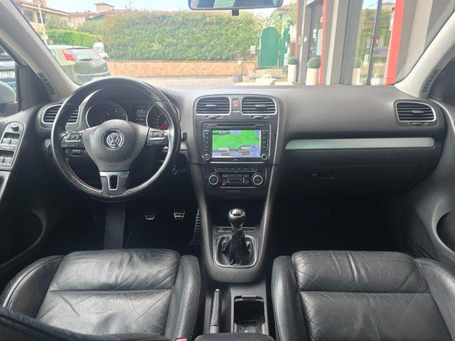 VOLKSWAGEN Golf VI 2.0 TDI 140CV DPF 5p. Highline PELLE Navi TEL