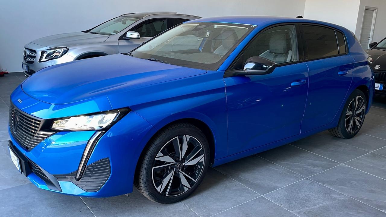 PEUGEOT 308 1.5 BLUEHDI ALLURE PACK 131CV - FULL LED, VIRTUAL COCKPIT, NEOPATENTATI