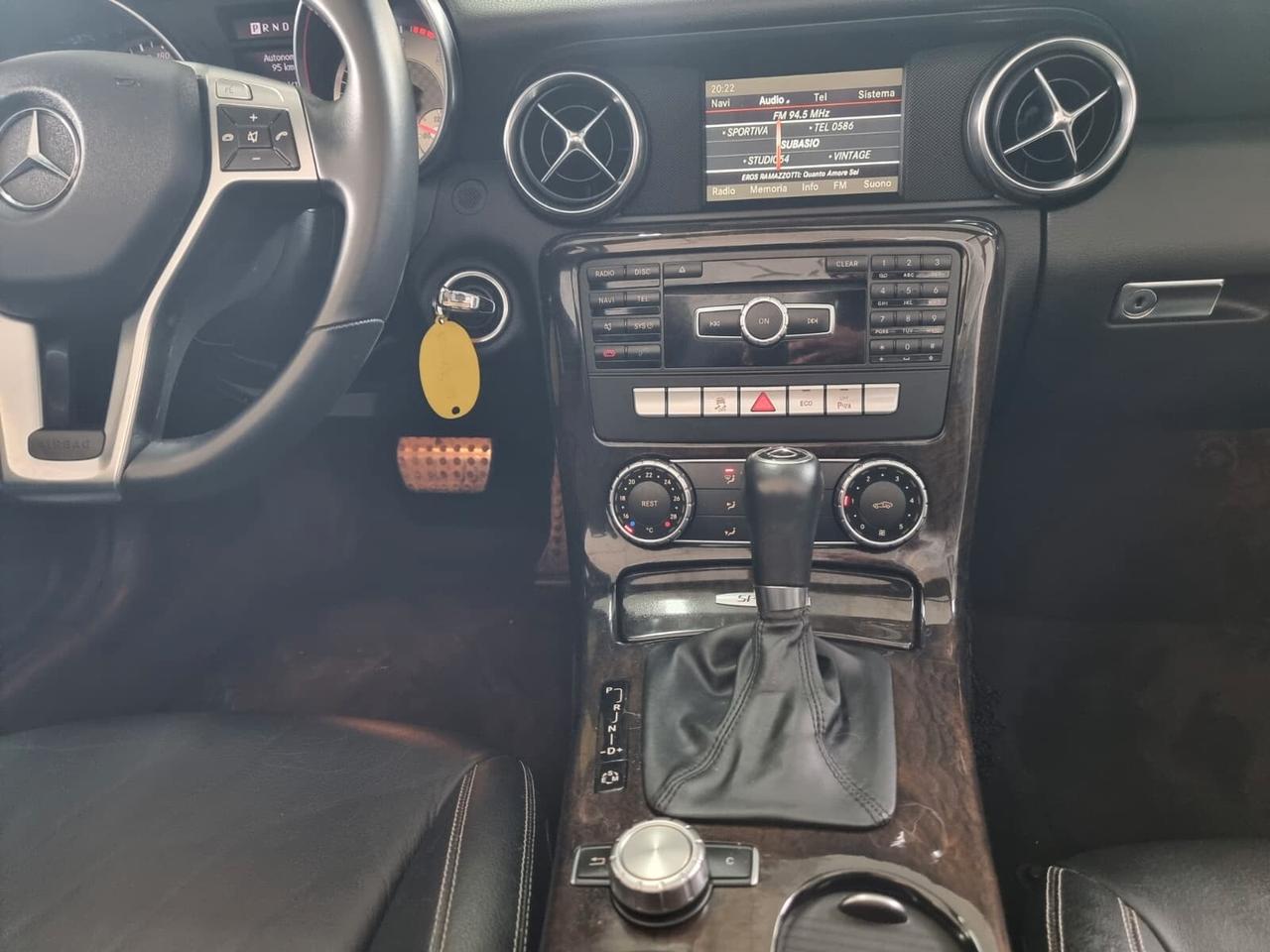 Mercedes-benz SLK 250 CDI BlueEFFICIENCY Premium