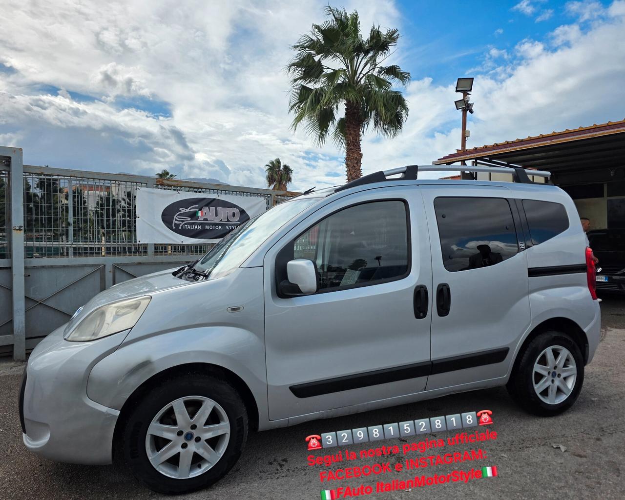 Fiat Qubo 1.3 MJT 75 CV Trekking
