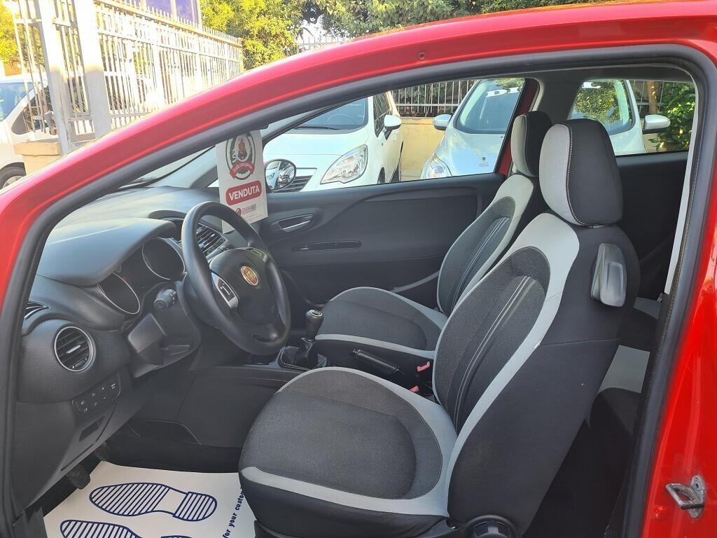 Fiat punto evo 1.3 multijet 75cv 3 porte anno 2012