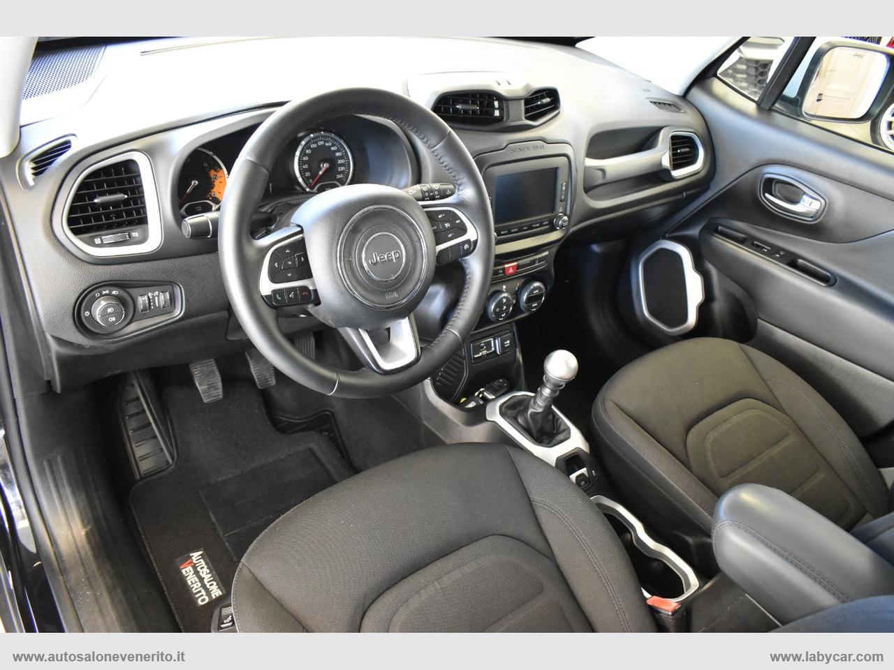 JEEP Renegade 1.6 Mjt 120CV Limited