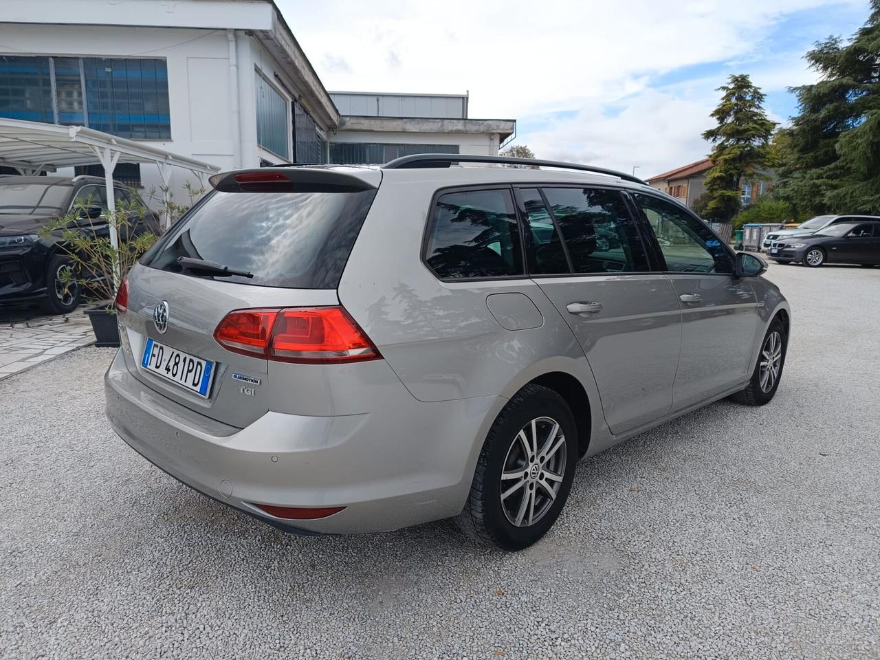 Volkswagen Golf Variant 1.4 TGI Comfortline BlueMotion