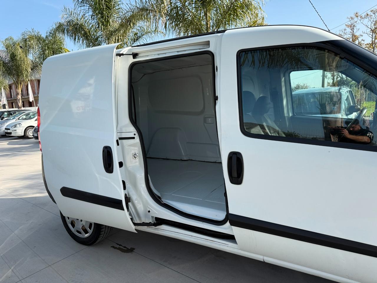 FIAT DOBLO' MAXI 2016 1.4 NATURAL/POWER *COIBENTATO ALIMENTI