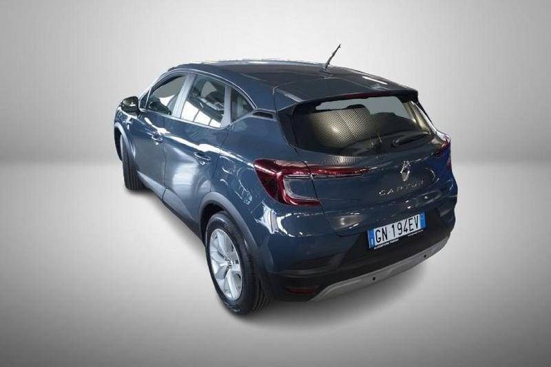 Renault Captur 1.6 E-Tech full hybrid Equilibre 145cv auto