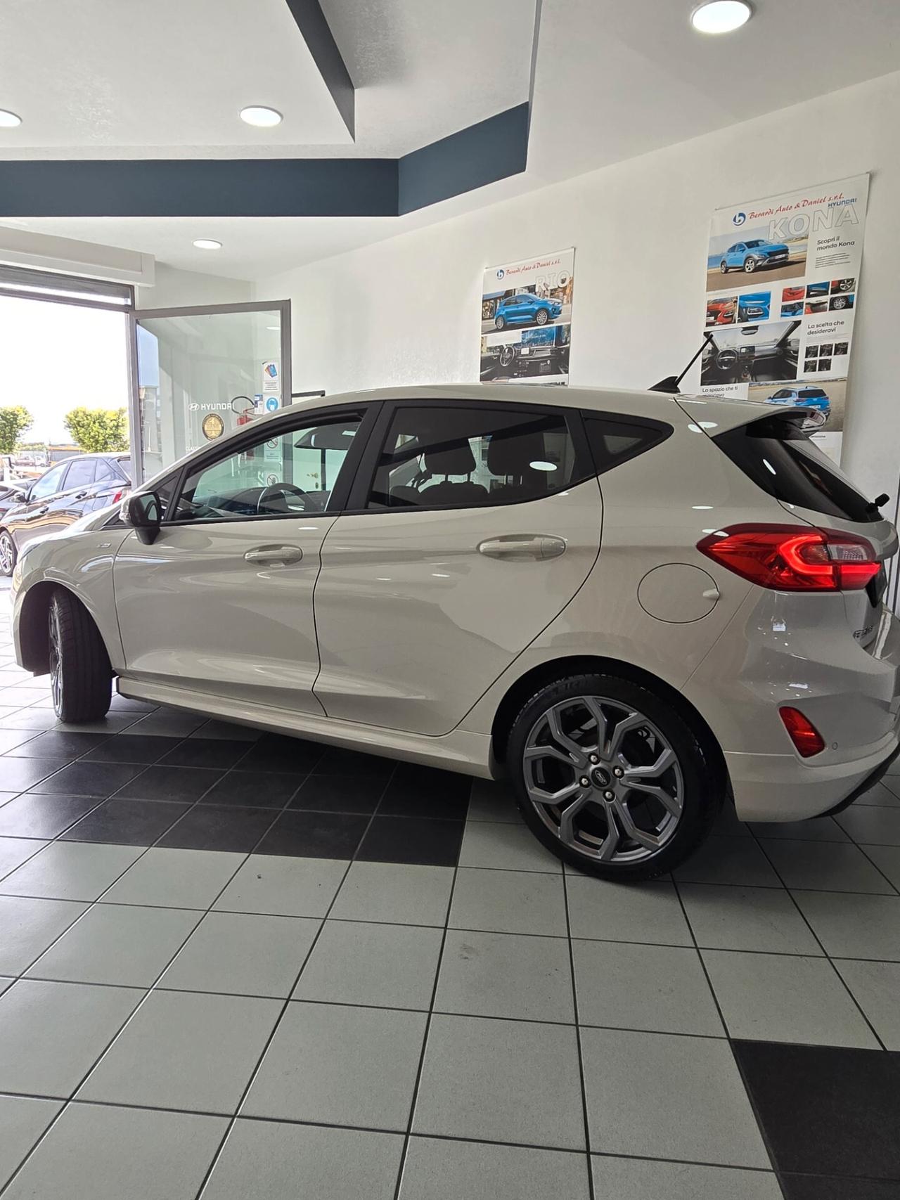 Ford Fiesta 1.5 EcoBlue 5 porte ST-Line