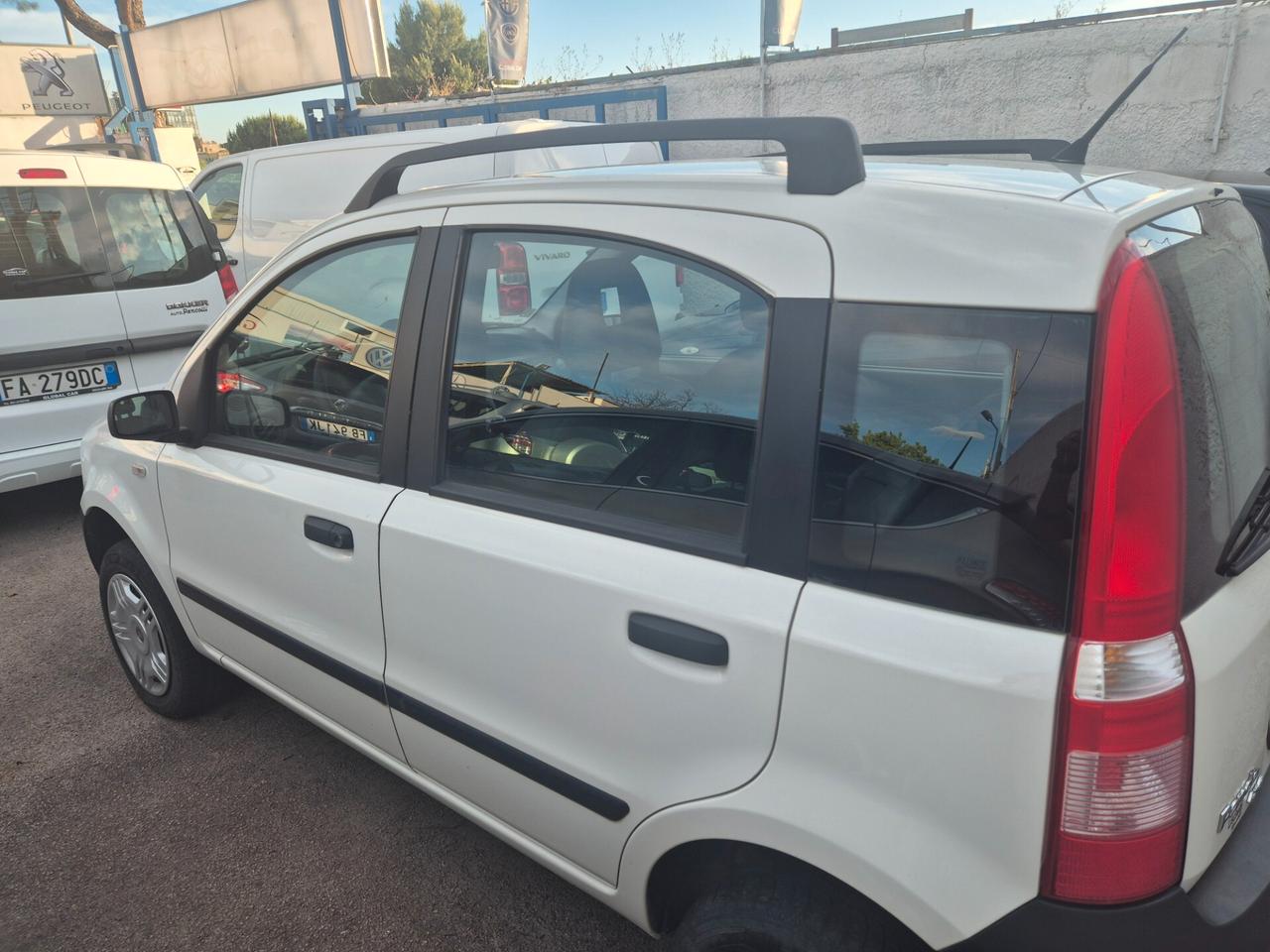 Fiat Panda 1.3 M.JET 4x4 Anno 2008