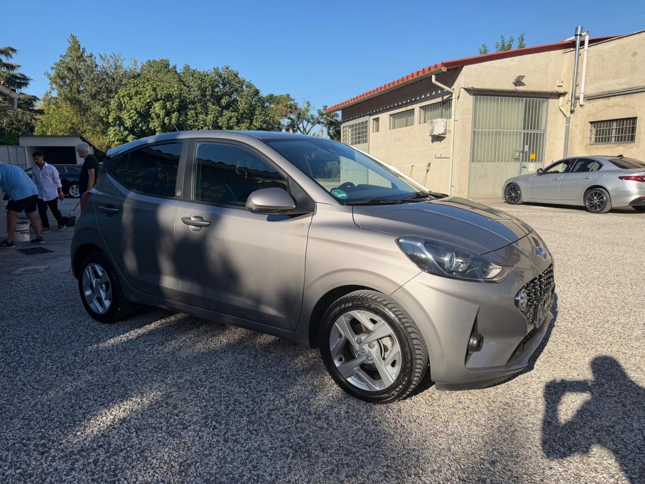 Hyundai i10 1.0 MPI AT Tech