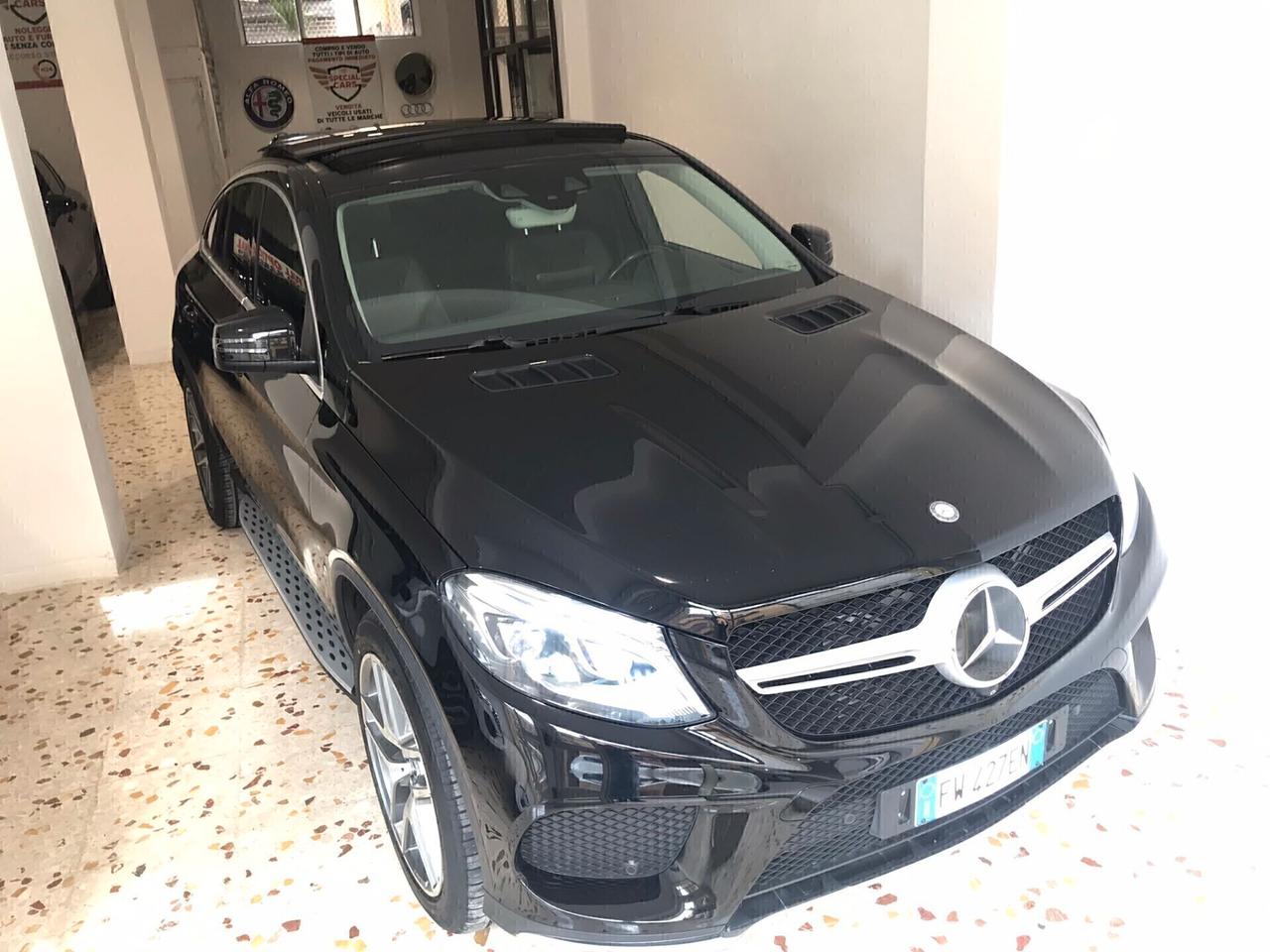 Mercedes-benz GLE 350d 4Matic AMG Coupé km 110000