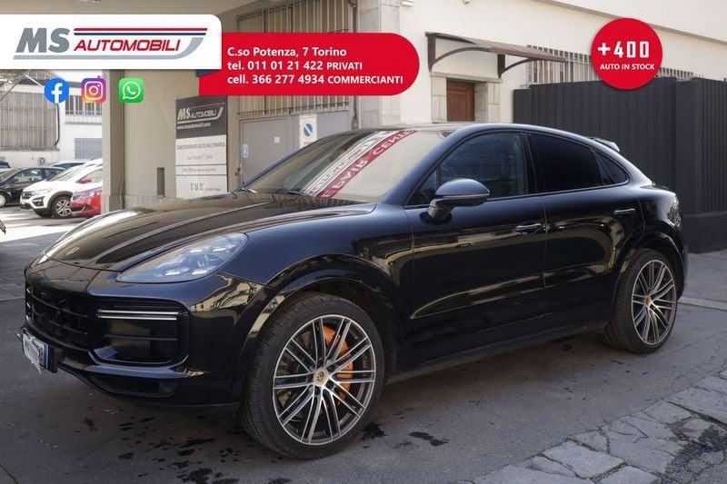 Porsche Cayenne Coupè Cayenne 4.0 Coupè V8 Turbo Tetto Panoramico Unicoproprietario