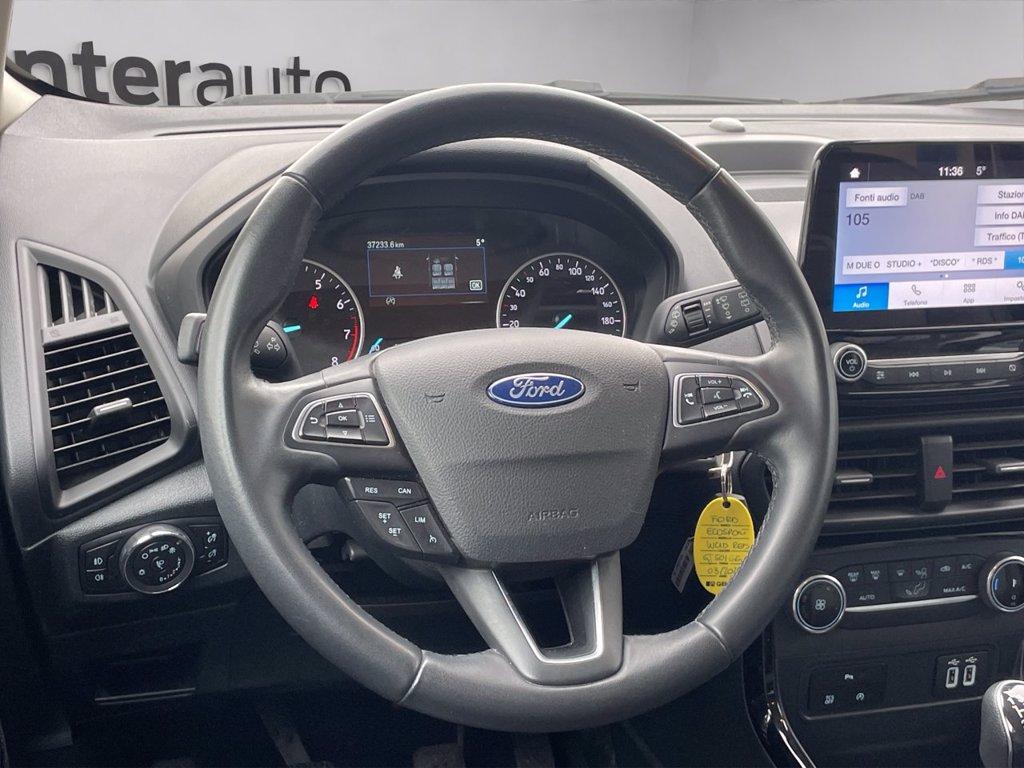 FORD EcoSport 1.0 ecoboost Active s&s 125cv del 2022