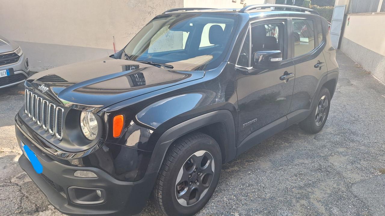 Jeep Renegade 1.6 E-TorQ EVO Longitude