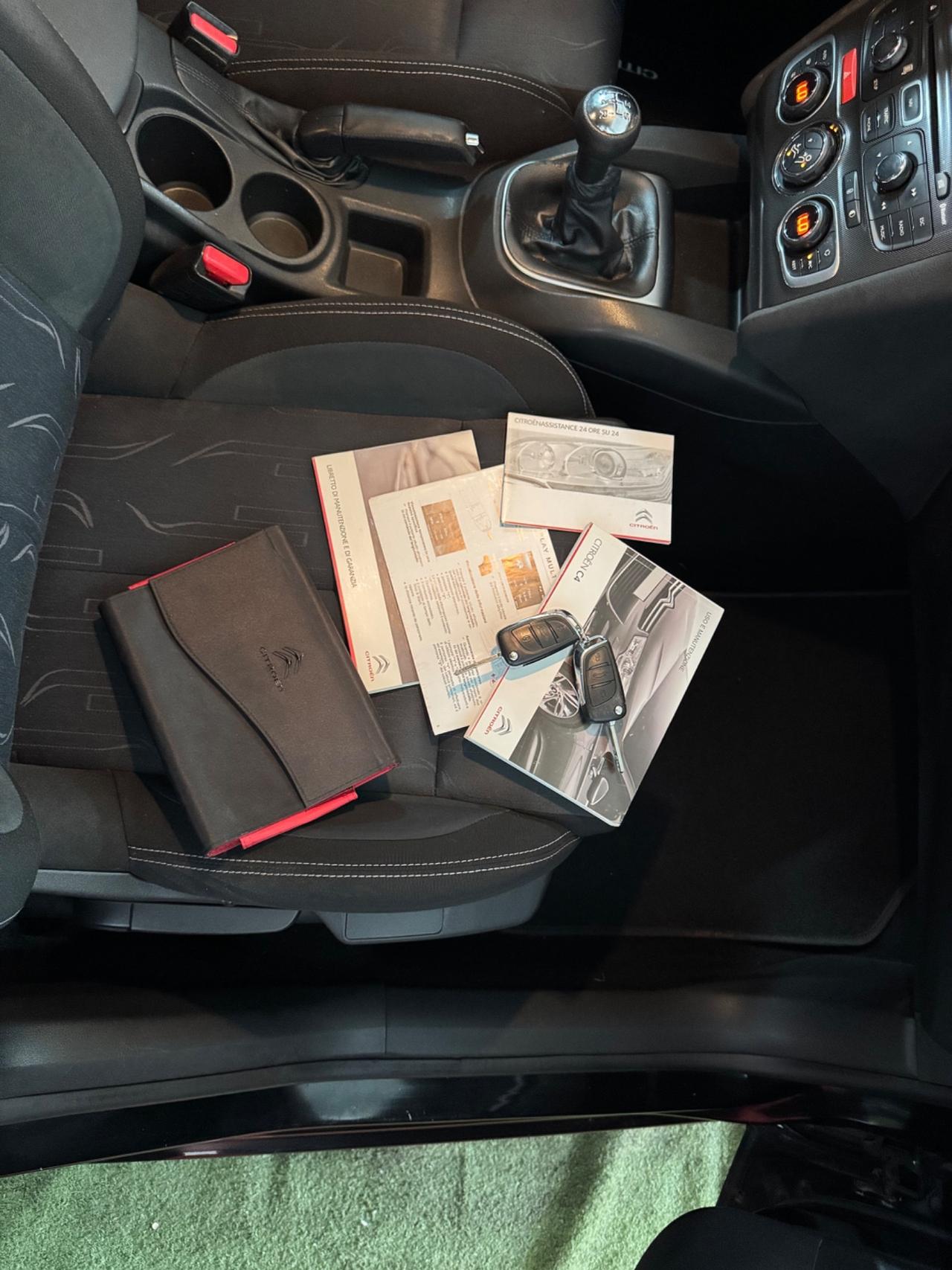 Citroen C4 1.6 HDi 90 Seduction BERLINA