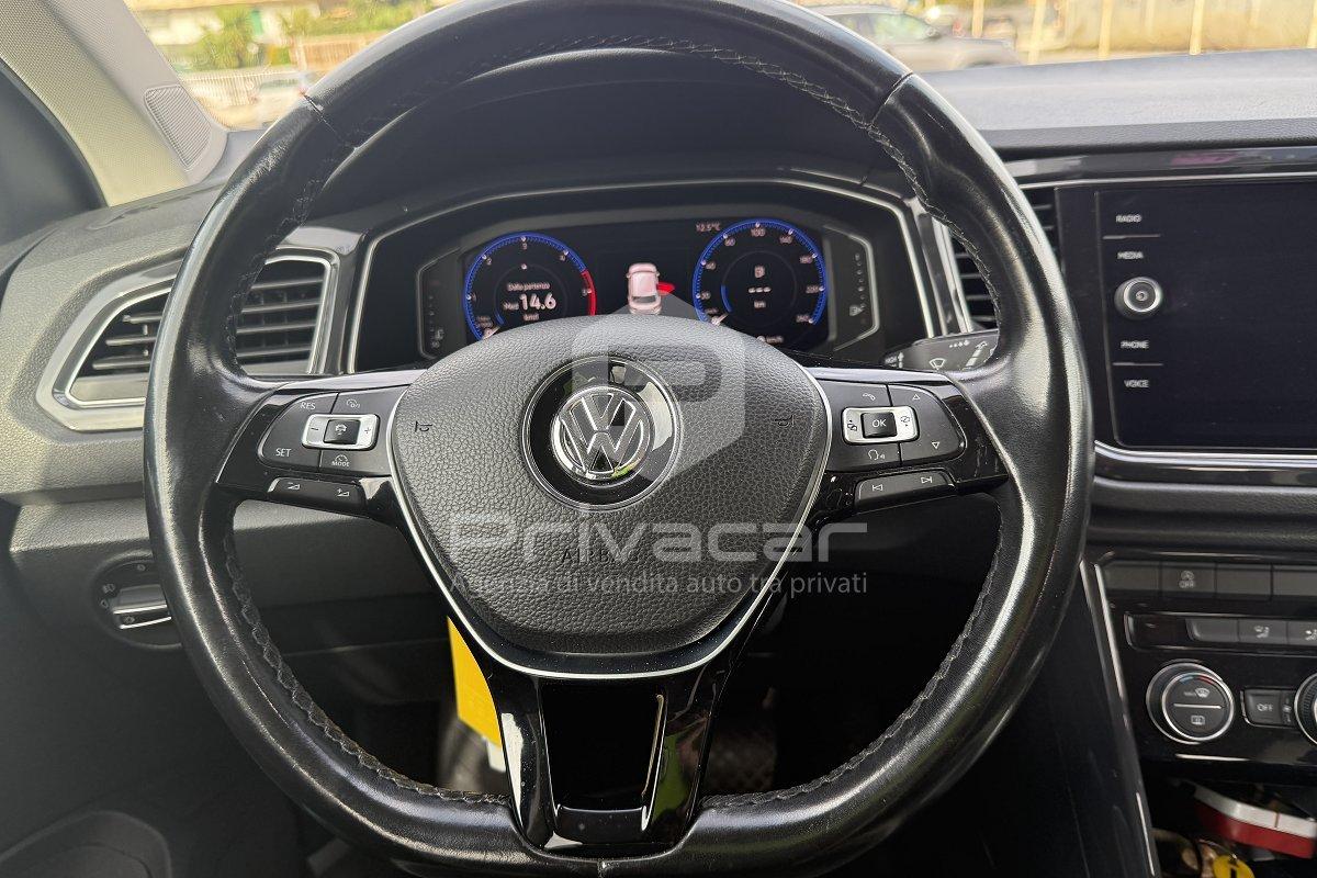 VOLKSWAGEN T-Roc 2.0 TDI SCR 150 CV DSG 4MOTION Advanced BlueMot. Tech.