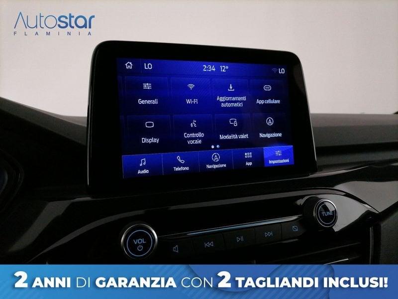 Ford Kuga 2.5 full hybrid ST-Line X 2wd 190cv cvt