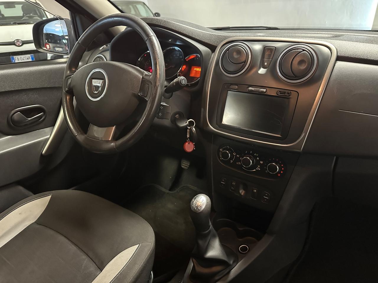 DACIA SANDERO STEPWAY 1.5DCI 90CV PRONTA CONSEGNA