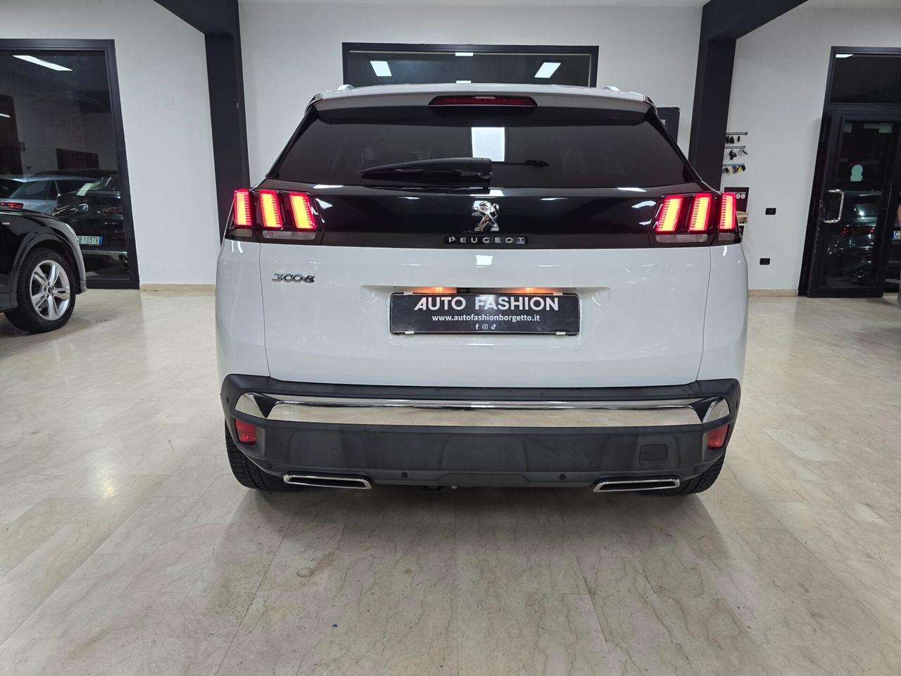 Peugeot 3008 2.0 bluehdi Active s