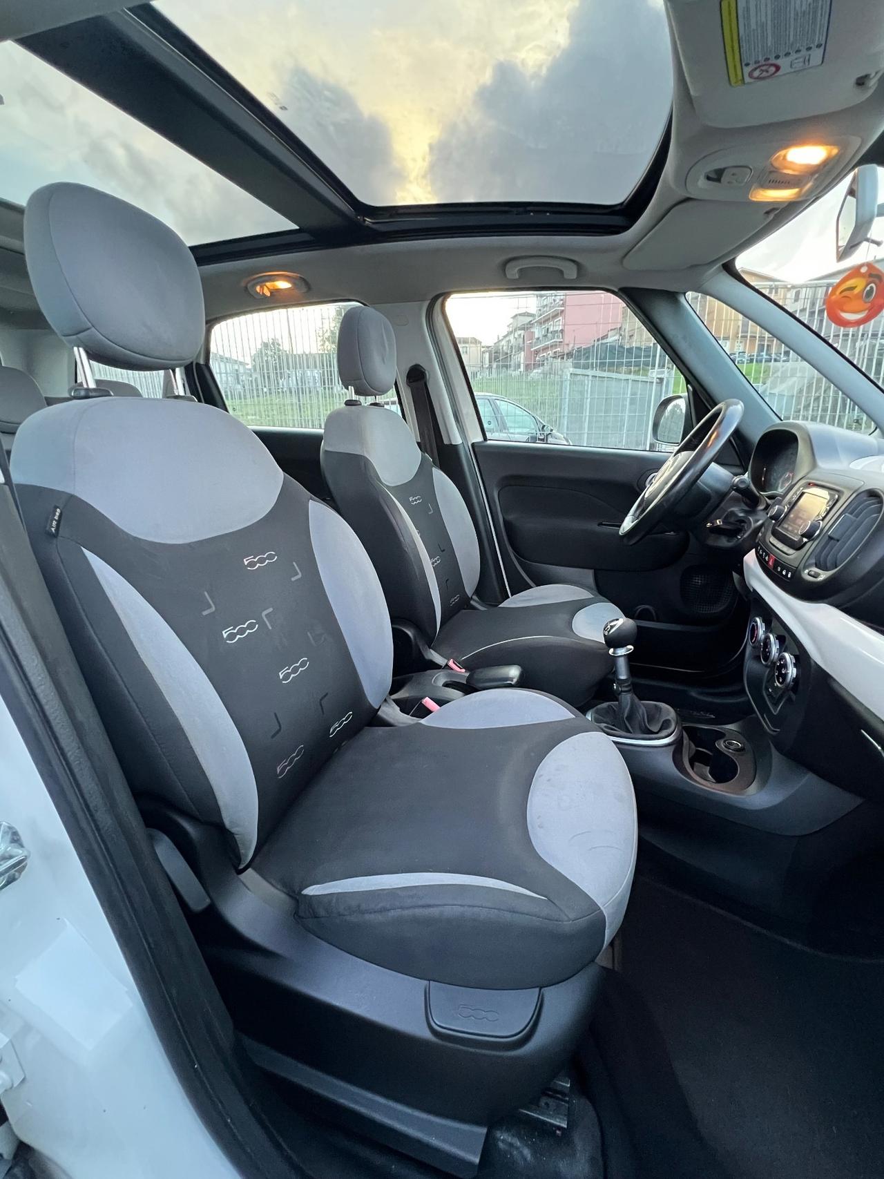 Fiat 500L Living 0.9 TwinAir Turbo Natural Power Lounge