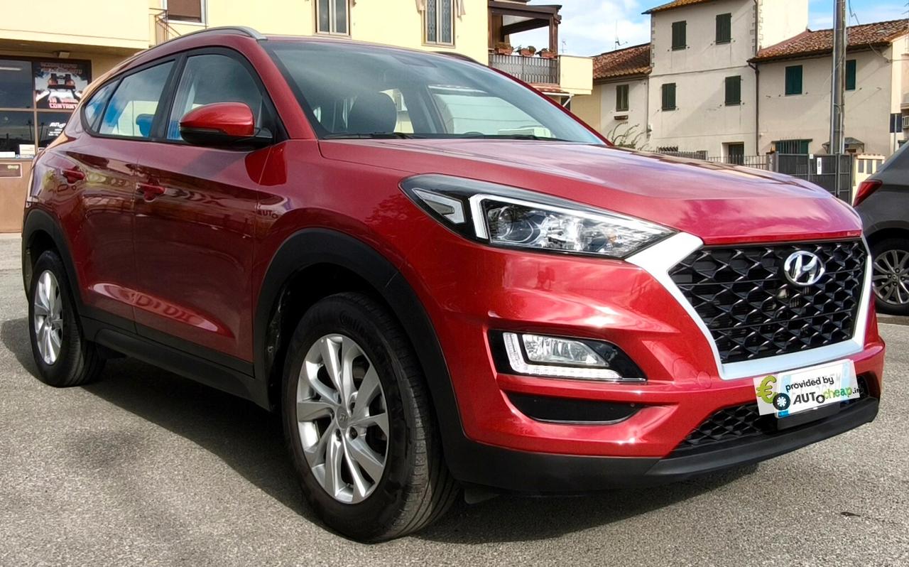 Hyundai Tucson 1.6 CRDi XPrime