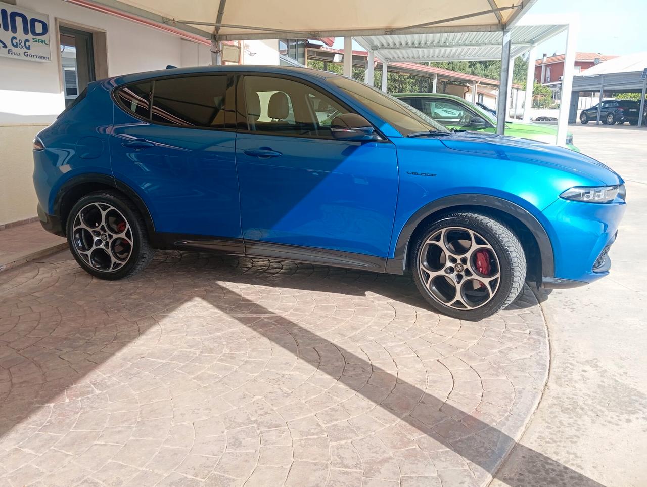 Alfa Romeo Tonale 1.5 160 CV MHEV TCT7 Veloce