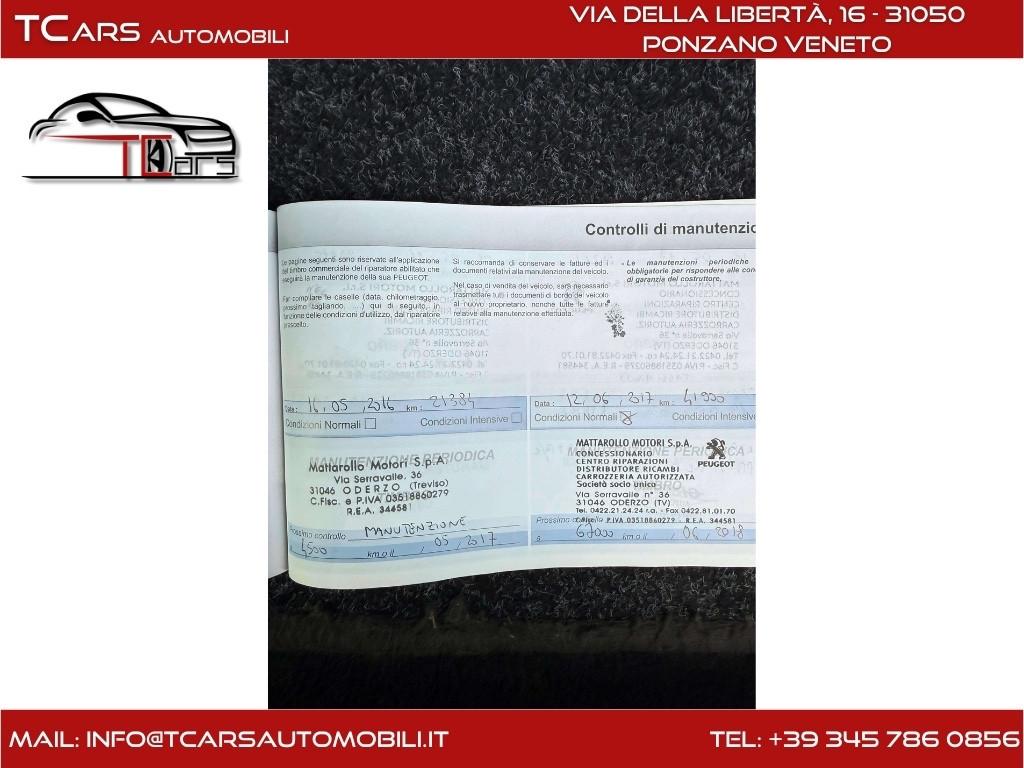 PEUGEOT 208 1.6 EURO 5B CON 3 ANNI GARANZIA TOP