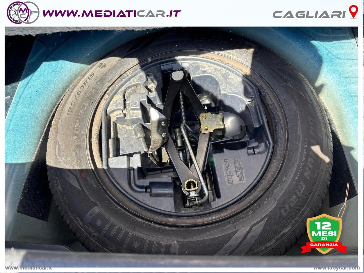 FIAT Punto 1.2 8V 5p. Lounge