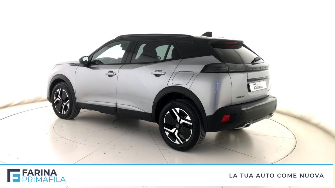 PEUGEOT 2008 II 2023 - 2008 1.2 hybrid GT 145cv e-dcs6