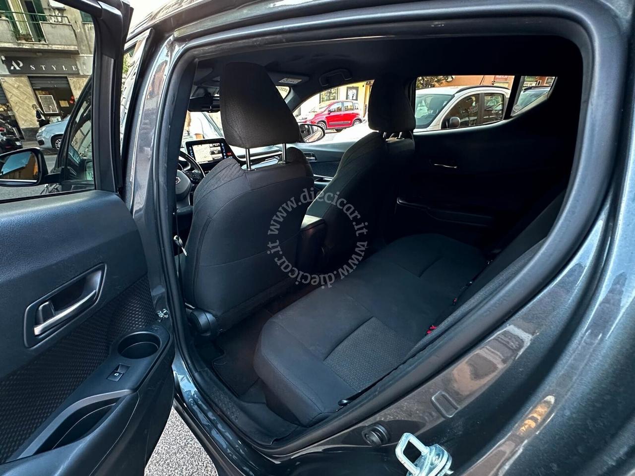 Toyota C-HR 1.8 Hybrid E-CVT Trend UNIPRO TAGLIANDI