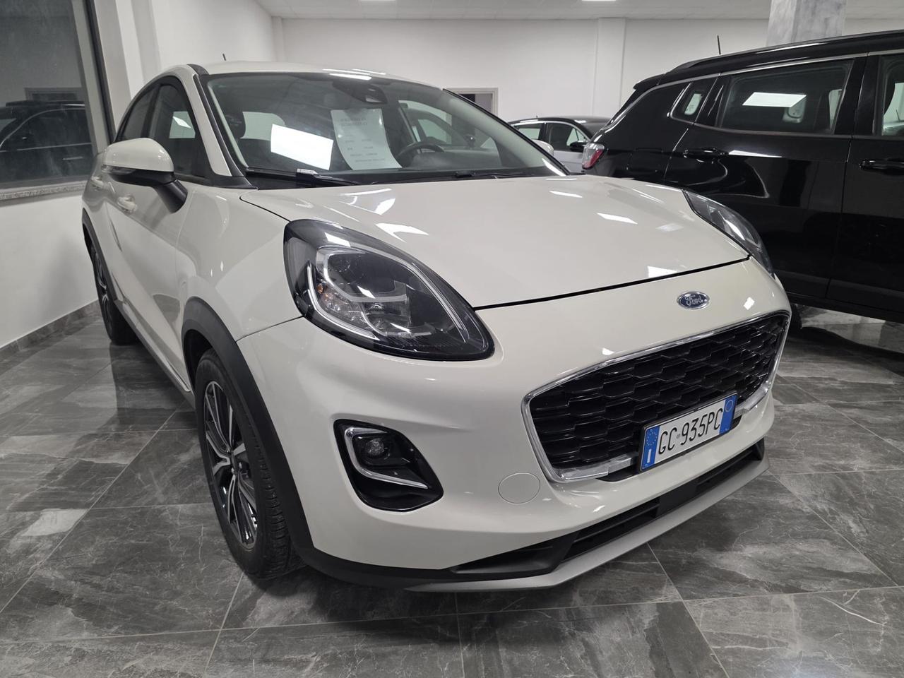 Ford Puma 1.0 EcoBoost Hybrid 125 CV S&S Titanium