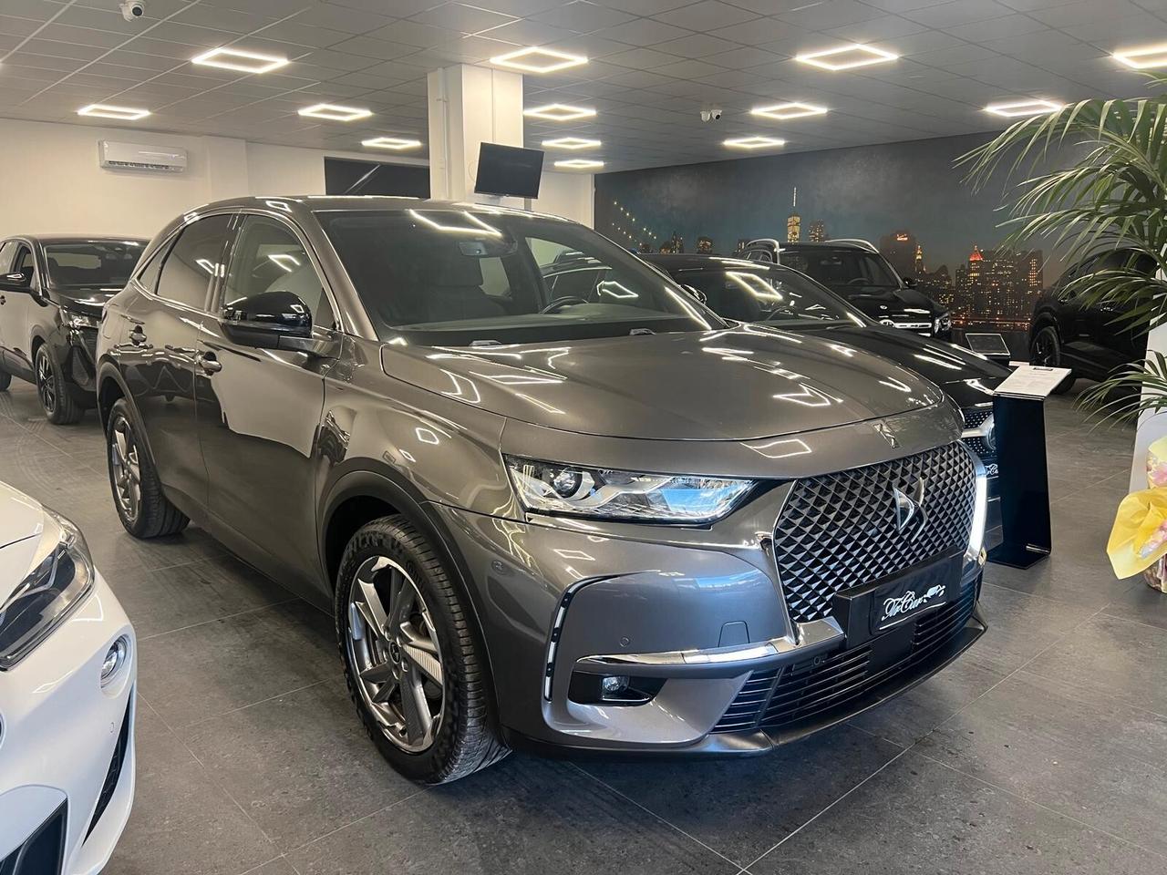 DS7 CROSSBACK GRAND CHIC 1.5 HDI 130CV NAVI CRUISE CAM ANNO 2021