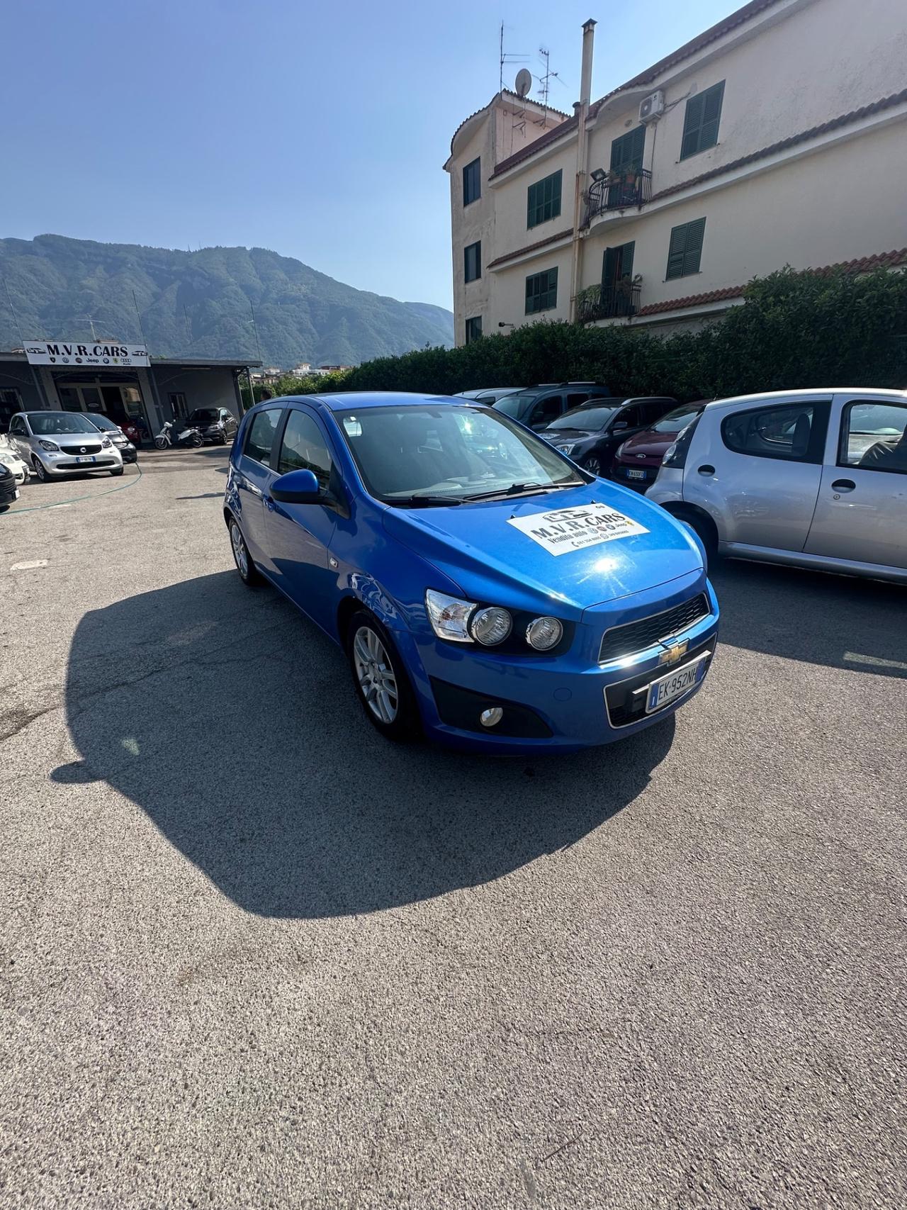 Chevrolet Aveo 1.2 86CV 5 porte LTZ