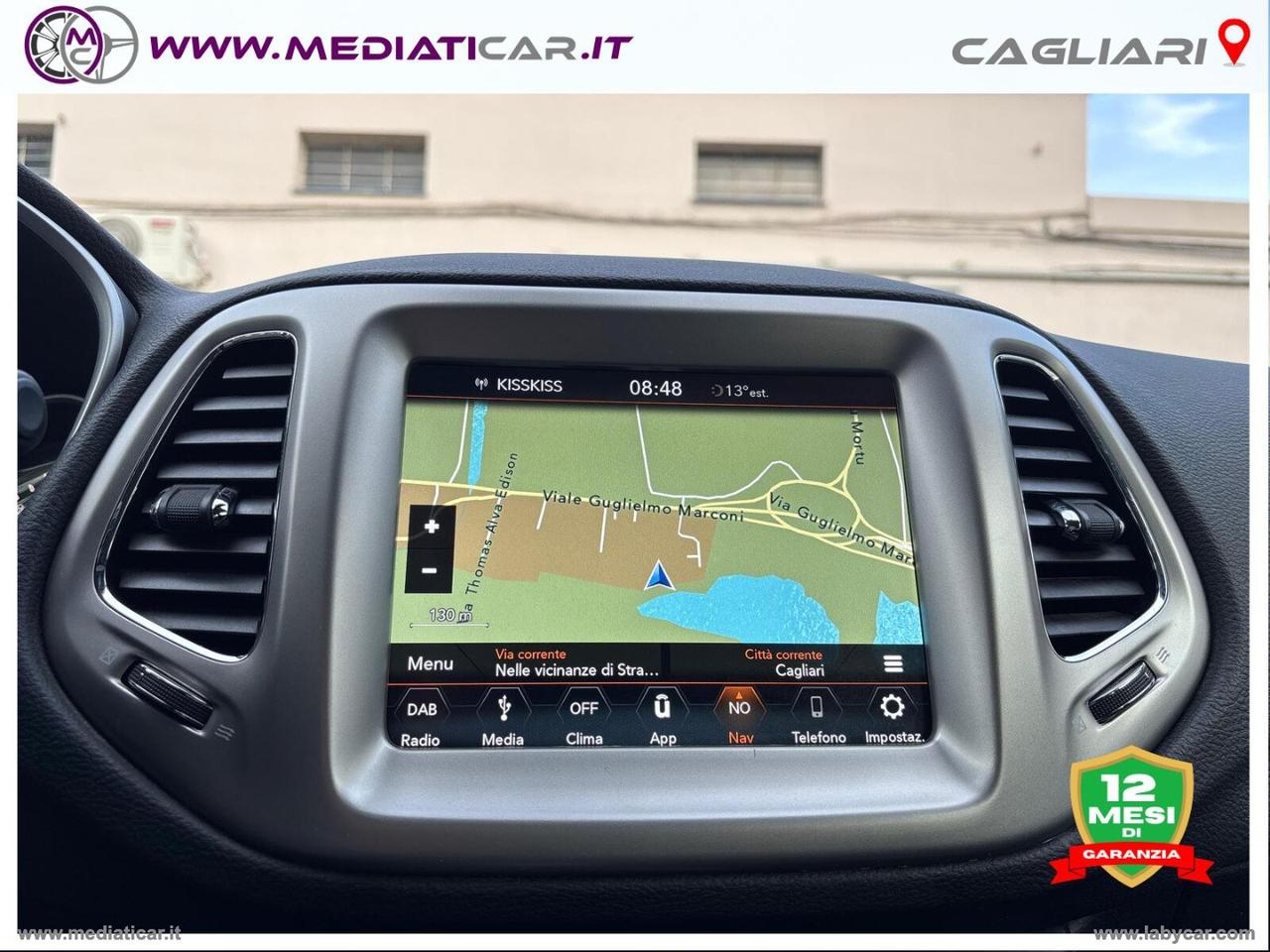 JEEP Compass 1.6 Mjt II 2WD Longitude