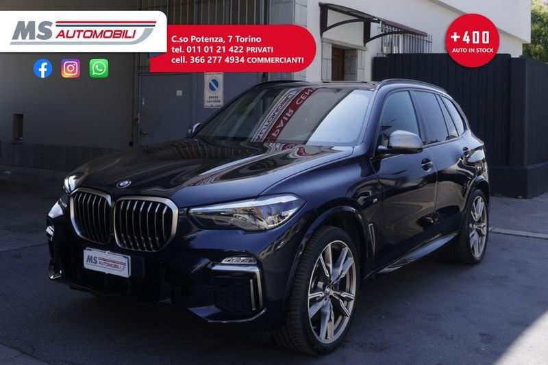 BMW X5 BMW X5 M50d Unicoproprietario