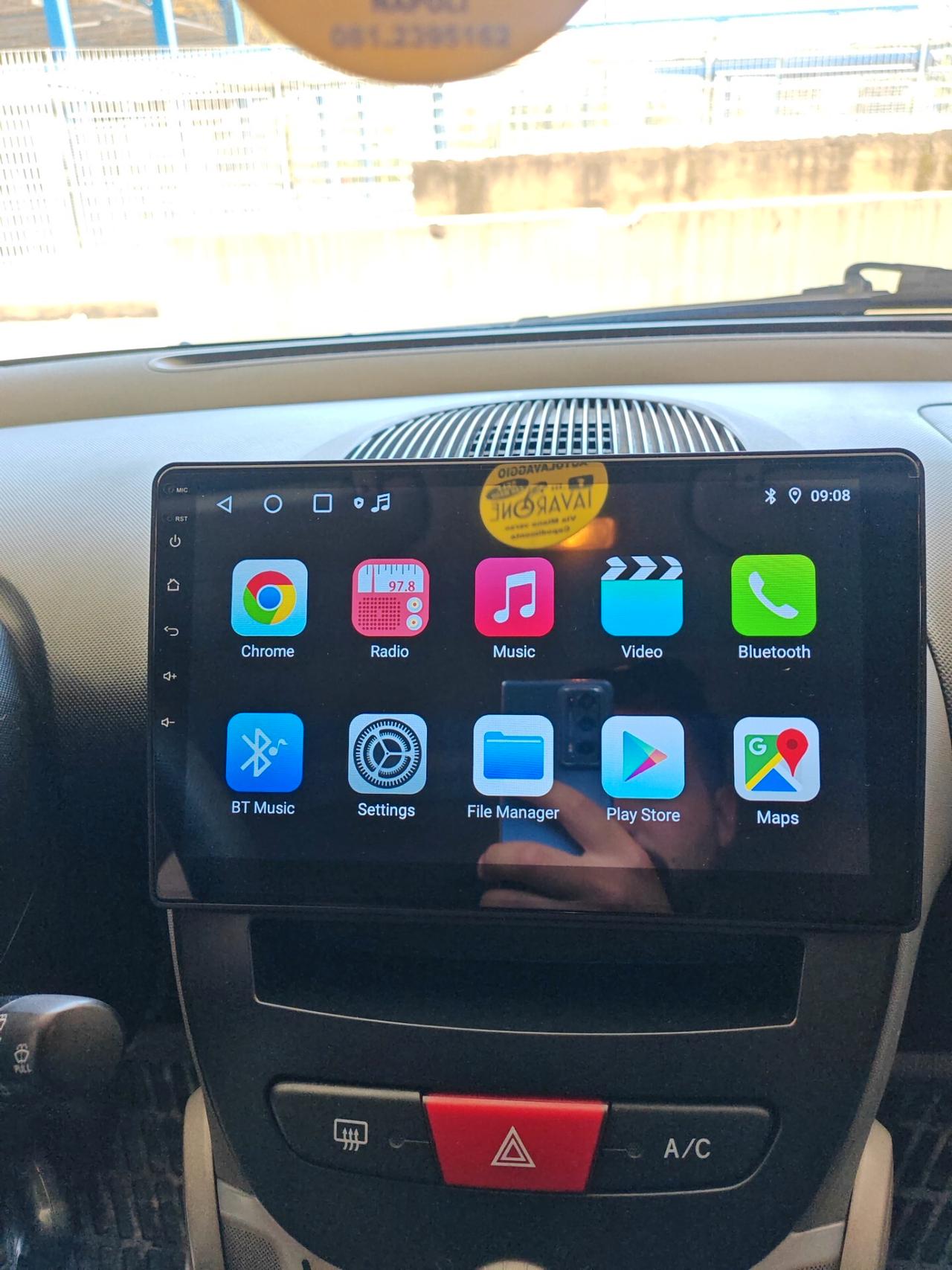 Citroen C1 AUTOMATICA CON TABLET CARPLAY
