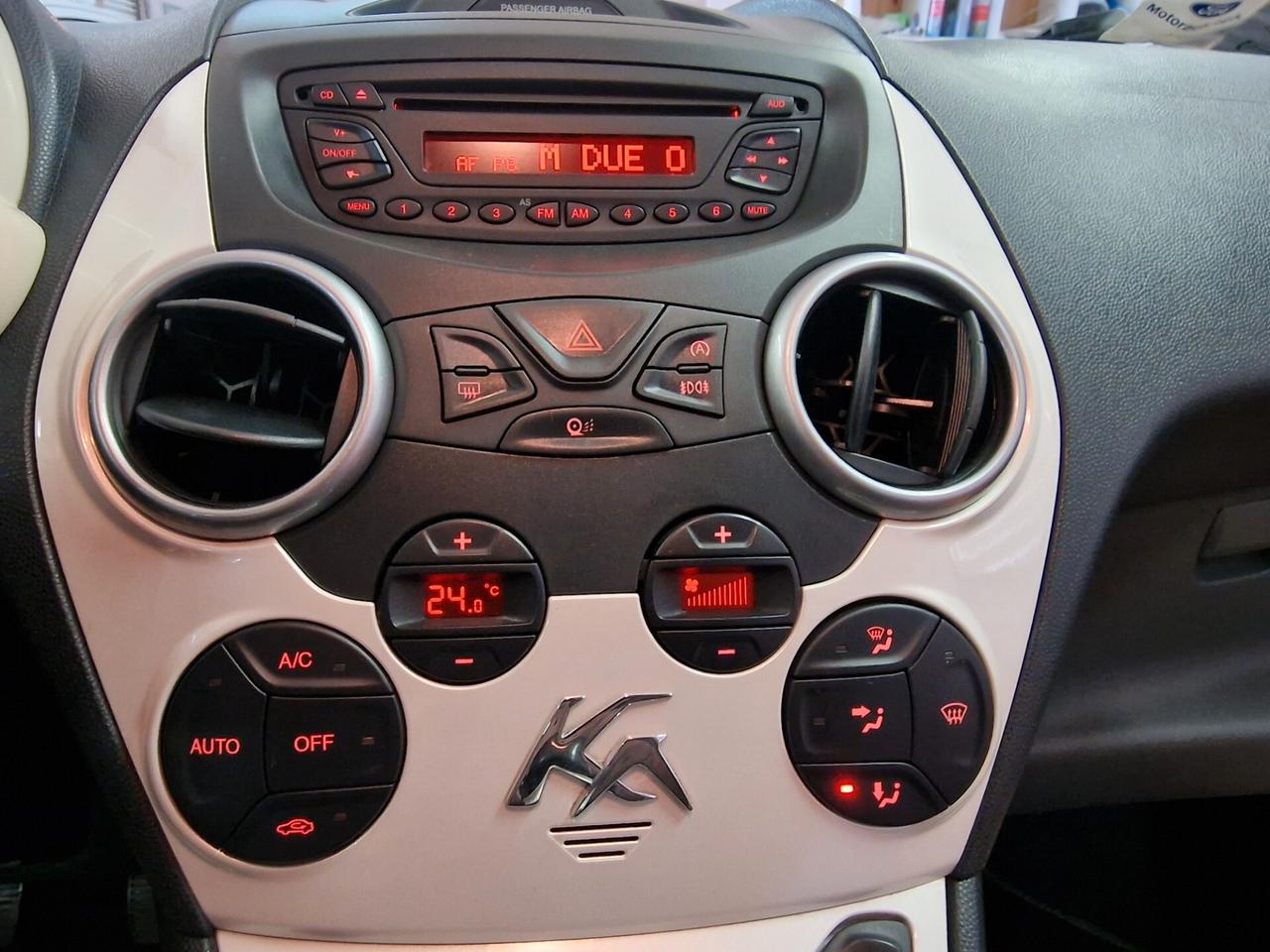 Ford Ka 1.2 8V 69 CV Bz.-GPL, 138 mila chilometri