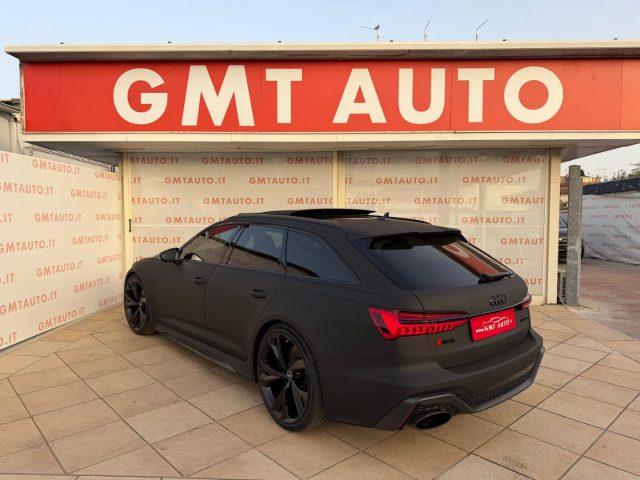 AUDI RS6 DYNAMIC PLUS MTM CARBOCERAMICI COME NUOVA