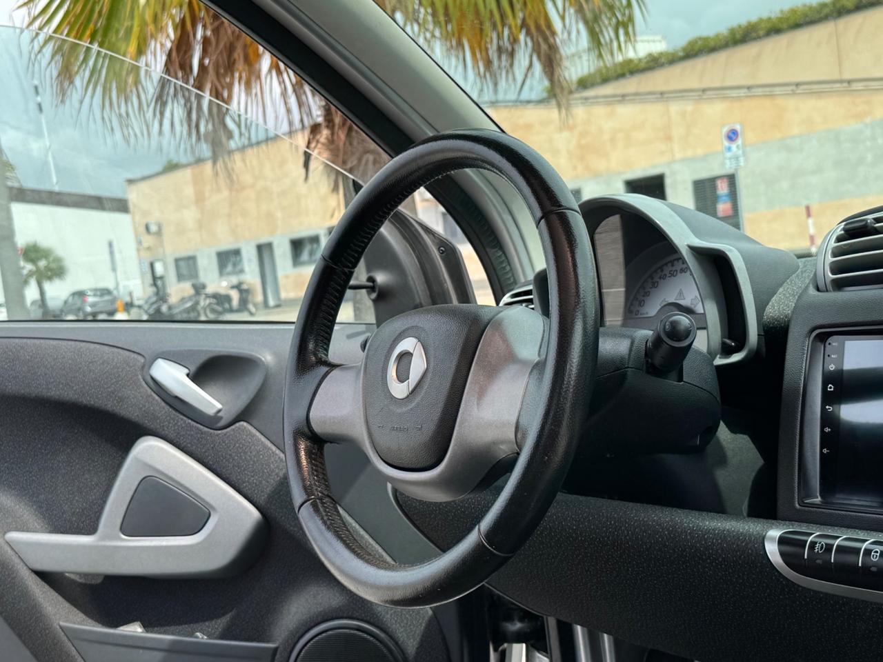 SMART FORTWO 1.0 BENZINA NEO PATENTATI 2008 12 MESI DI GARANZIA